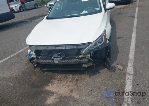 2020 Nissan Altima Sv Fwd из США, поврежденный, VIN 1N4BL4DVXLC271542